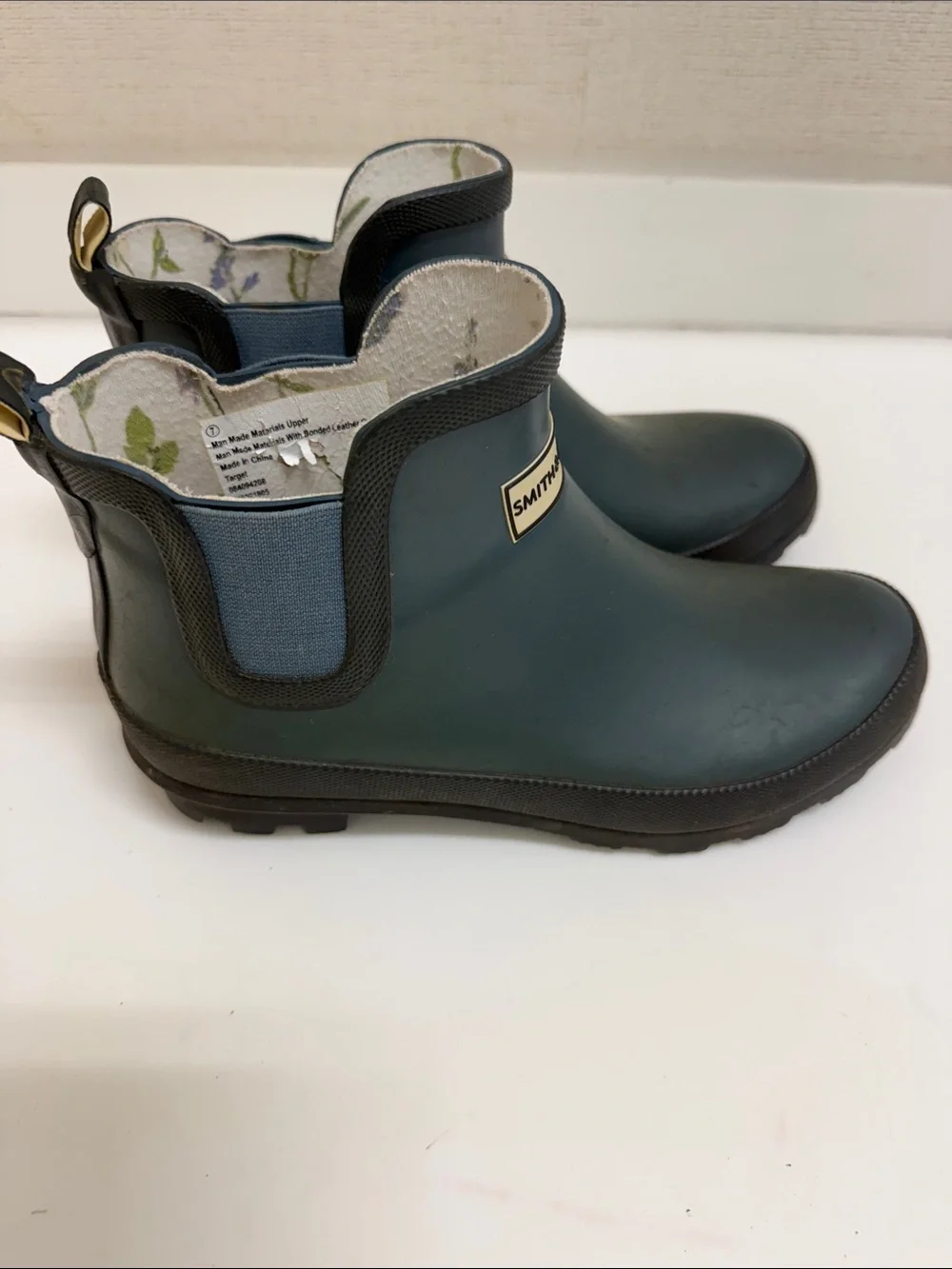Smith & Hawken Garden Boots in Forest Green